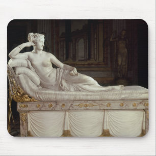 Pauline Bonaparte als Venus triumphierend, Mousepad