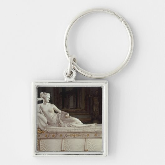 Pauline Bonaparte als Venus triumphierend, Schlüsselanhänger (Vorne)
