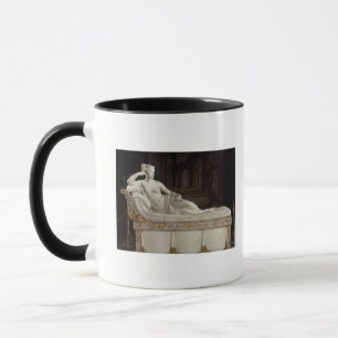 Pauline Bonaparte als Venus triumphierend, Tasse