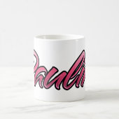 Pauline faded pink Tasse Teetasse Kaffeetasse (Mittel)