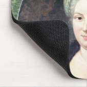 Pauline-Felicite de Nesle Countess Mousepad (Ecke)