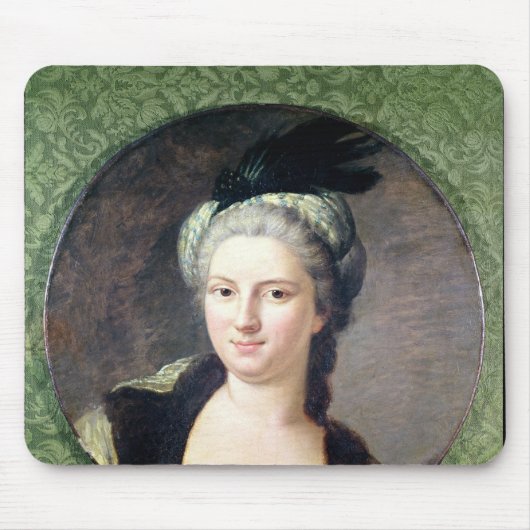 Pauline-Felicite de Nesle Countess Mousepad (Vorne)