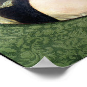 Pauline-Felicite de Nesle Countess Poster (Ecke)