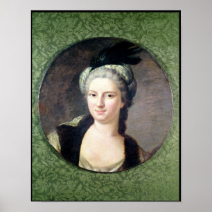 Pauline-Felicite de Nesle Countess Poster