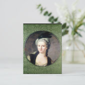 Pauline-Felicite de Nesle Countess Postkarte (Stehend Vorderseite)