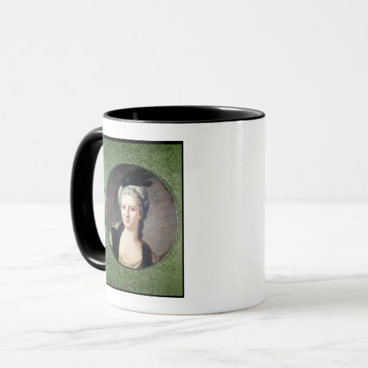 Pauline-Felicite de Nesle Countess Tasse (Vorderseite Links)