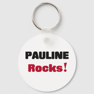 Pauline-Felsen Schlüsselanhänger