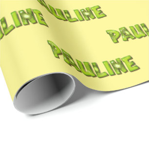 Pauline Kiwi Fruit Geschenk papier Geschenkpapier
