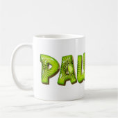 Pauline Name Kiwi Style Tasse Teetasse Kaffeetasse (Links)