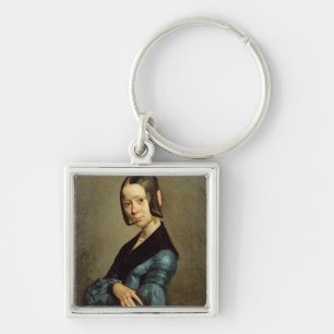 Pauline Ono in Blau, 1841-42 Schlüsselanhänger