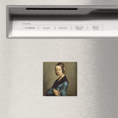 Pauline Ono in Blue, 1841-42 Magnet (In Situ (Geschirrspüler))