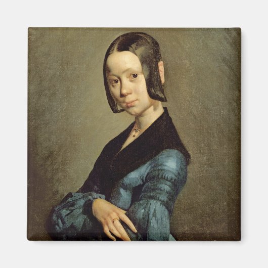 Pauline Ono in Blue, 1841-42 Magnet (Vorne)