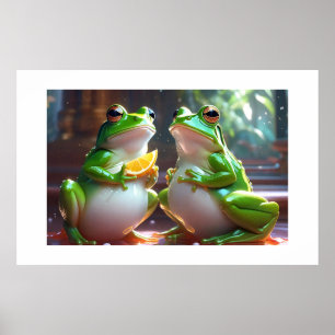 Pauline & Peggy Poster