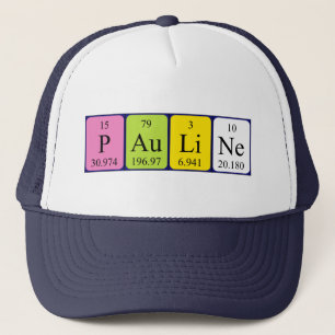 Pauline Periodenname Truckerkappe