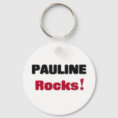 Pauline Rocks Schlüsselanhänger (Vorderseite)