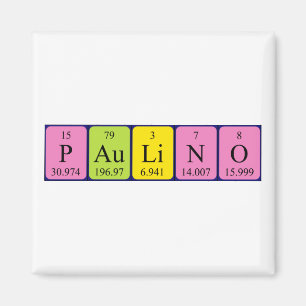 Paulino Periodenmagnet Magnet