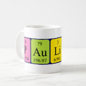 Paulino Periodenname Tasse (Vorderseite Links)