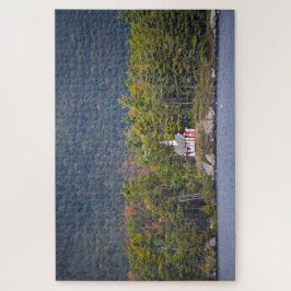 Paulist Chapel on Lake George, New York Poster Puzzle