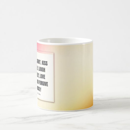 Paulo Coelho Kaffeetasse (Mittel)