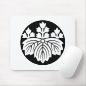 Paulownia aus Nadelblättern mit 53 Blüten in Reisk Mousepad (Mit Mouse)