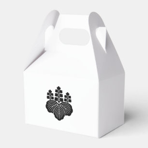 Paulownia mit 5-7 Blüten Geschenkschachtel