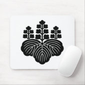Paulownia with 5&7 blooms mousepad (Mit Mouse)
