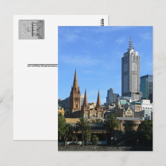 Paul's 101 postkarte (Vorne/Hinten)