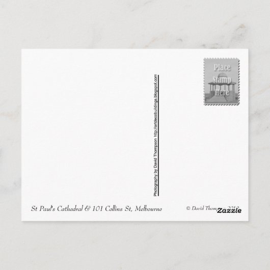 Paul's 101 postkarte (Rückseite)