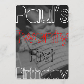 Paul's 21. Einladung