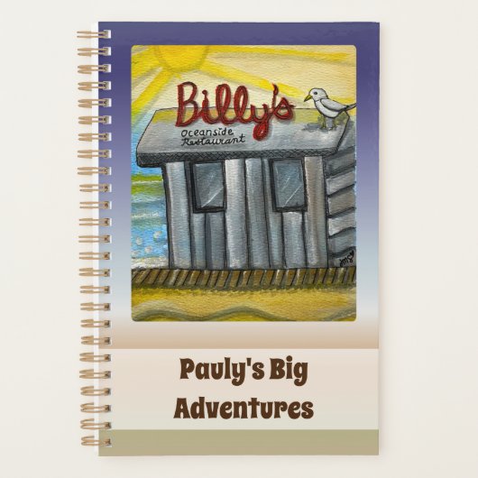 Paul's Big Adventures Planer (Vorderseite)