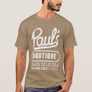 Pauls Boutique abgenutzt T-Shirt