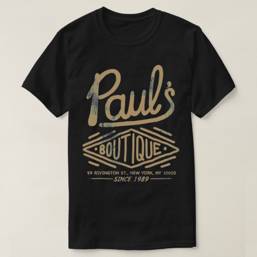 Paul's Boutique NY T - Shirt Essential T - Shirt C (Design vorne)