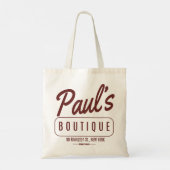Paul's Boutique Tragetasche (Rückseite)