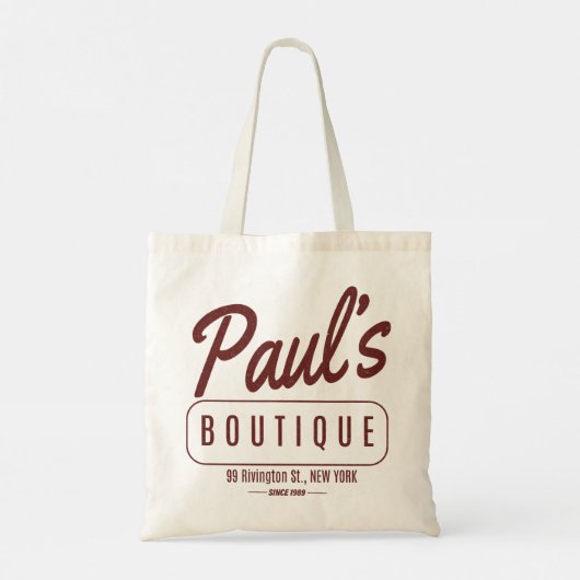 Paul's Boutique Tragetasche (Rückseite)