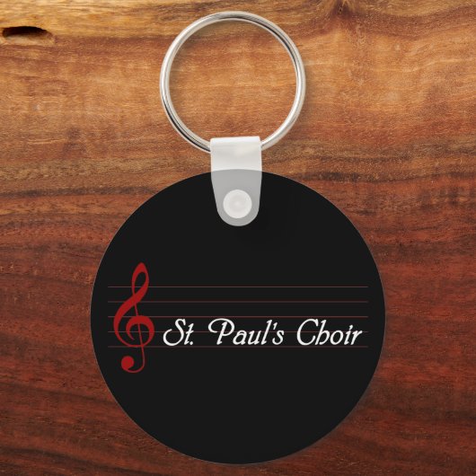 Paul's Choir Schlüsselanhänger (Vorderseite)