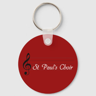 Paul's Choir Schlüsselanhänger