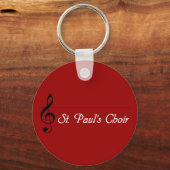 Paul's Choir Schlüsselanhänger (Vorderseite)