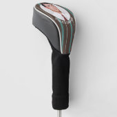 Pauls Fahrer Golf Headcover (angewinkelt)