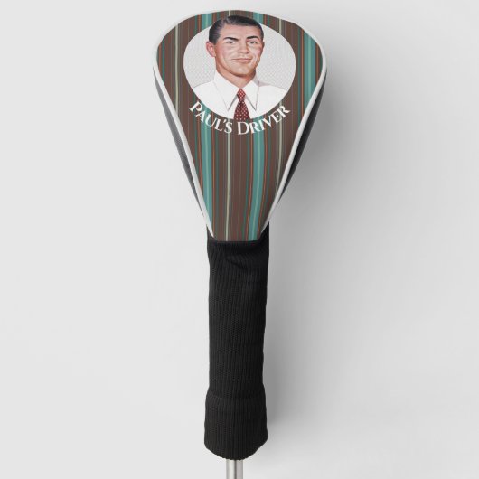 Pauls Fahrer Golf Headcover (Vorderseite)