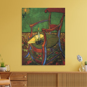 Pauls Gauguins Sessel von Vincent van Gogh Leinwanddruck