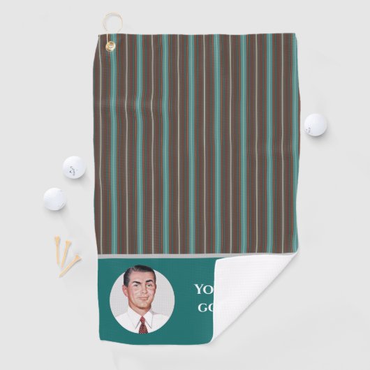 Paul's Golf Towel Golfhandtuch (Insitu)