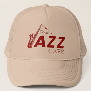 Pauls Jazz Cafe - Hut Truckerkappe