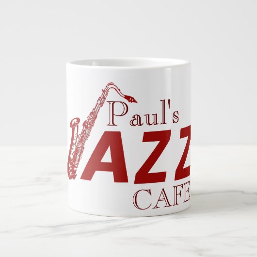 Paul's Jazz Cafe - Tasse (Vorderseite)