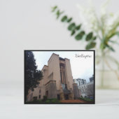 Pauls Kathedrale Postkarte (Stehend Vorderseite)