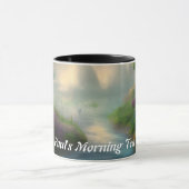 Paul's Morning Tee Personalisiert anpassbar Tasse (Zentrum)