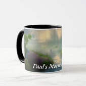 Paul's Morning Tee Personalisiert anpassbar Tasse (Vorderseite Links)
