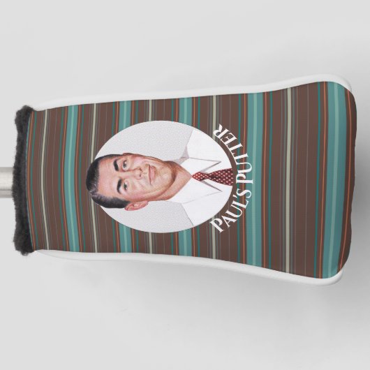 Paul's Putter Golf Headcover (Vorderseite)