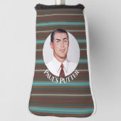 Paul's Putter Golf Headcover (Rotieren 90)