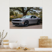 Pauls Scat Pack Challenger Poster (Küche)