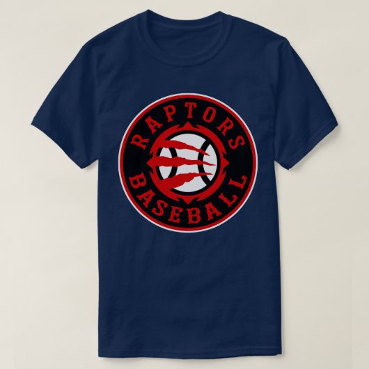 Pauls Valley Raptors Wappen T-Shirt (Design vorne)